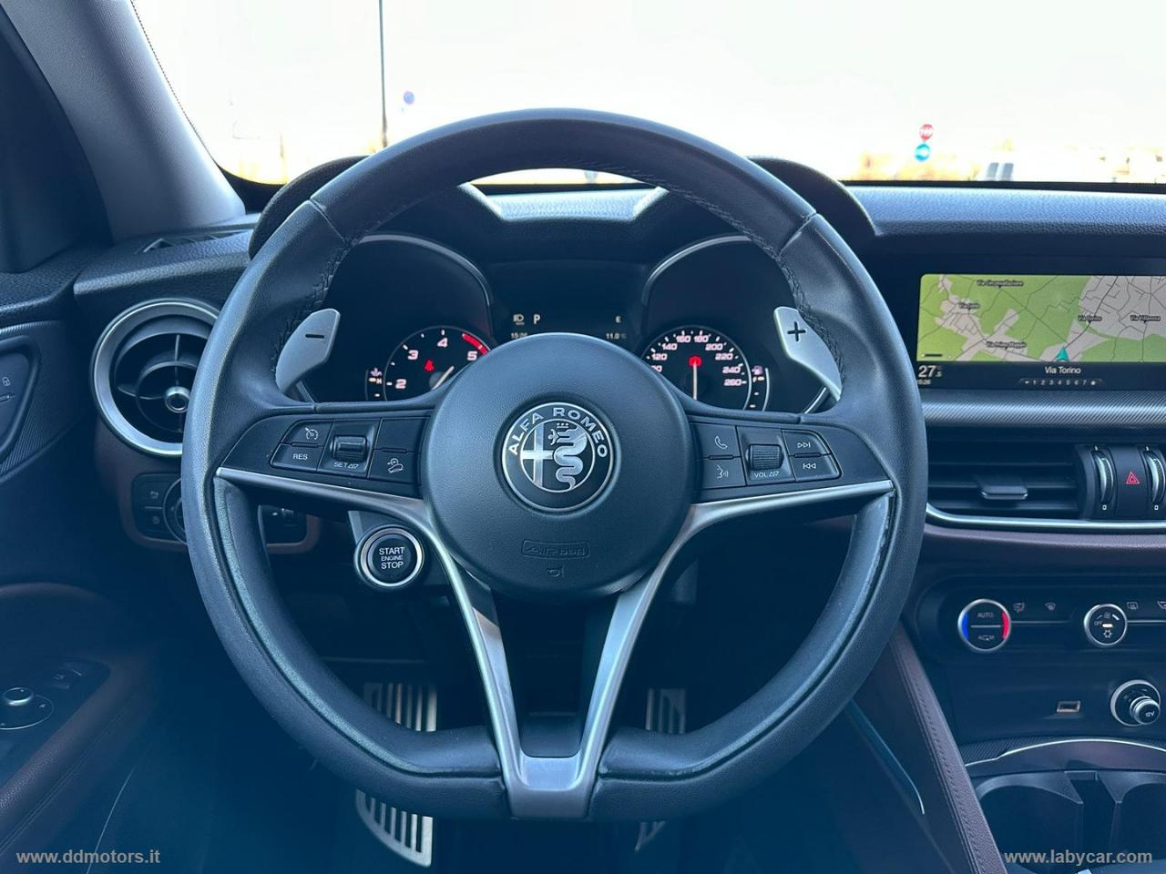 ALFA ROMEO Stelvio 2.2 T.diesel 210 CV AT8 Q4 Exec. CAMBIO AUTOMATICO/GANCIO TRAINO