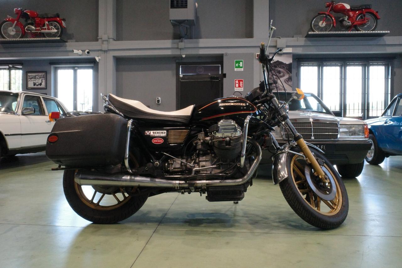 Moto Guzzi V 1000 I- Convert