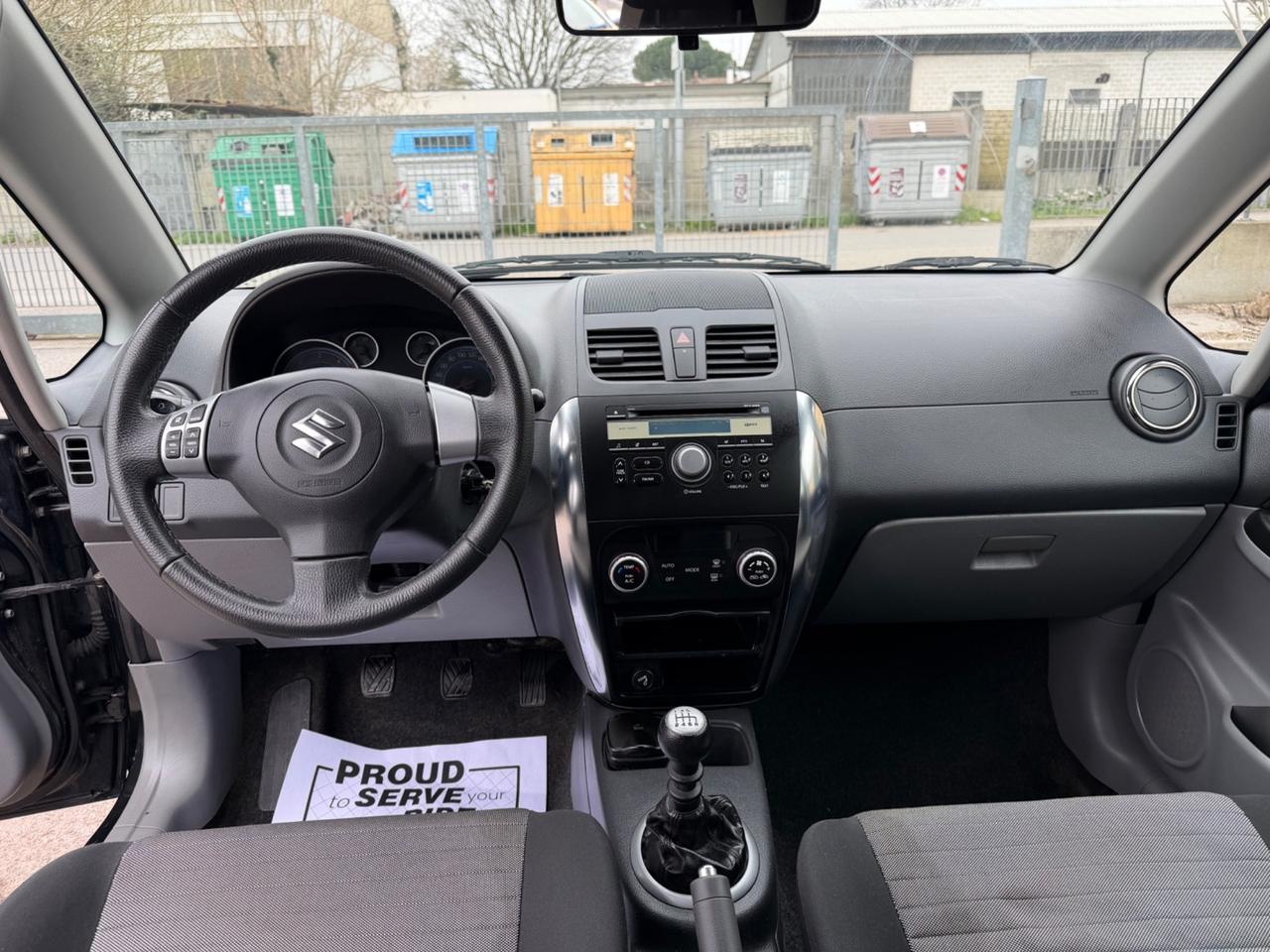 Suzuki SX4 2.0 DDiS 16V 4WD Outdoor Line GLX