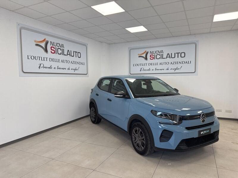 Citroën C3 IV 2024 1.2 puretech turbo You 100cv s&s