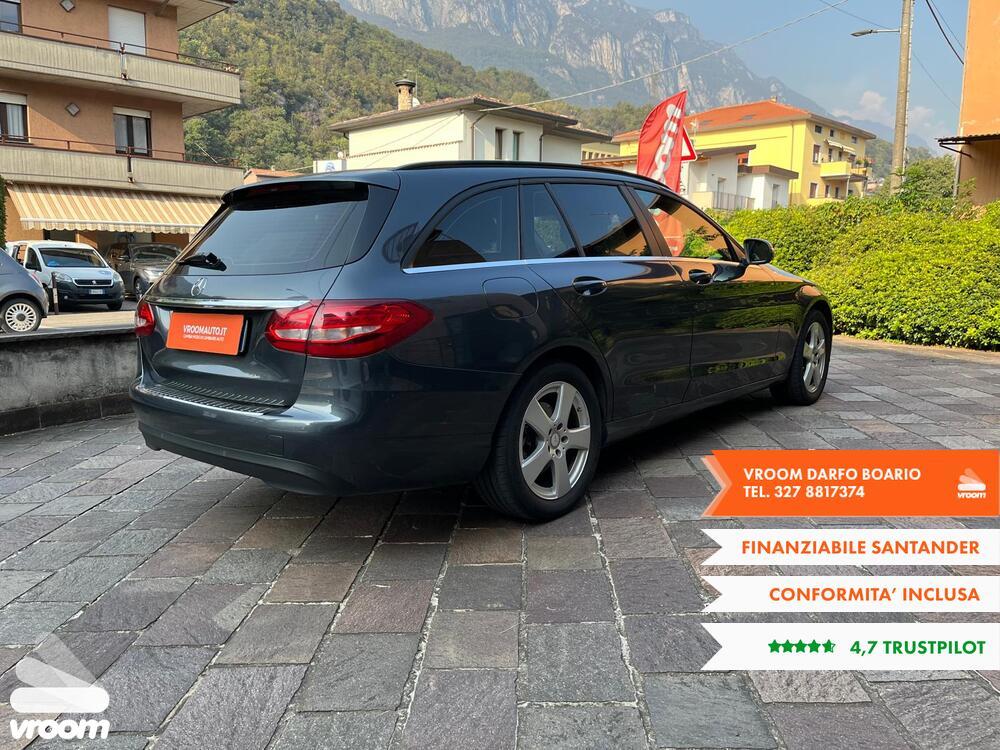 MERCEDES Classe C (W/S205) C 180 d S.W. Auto ...