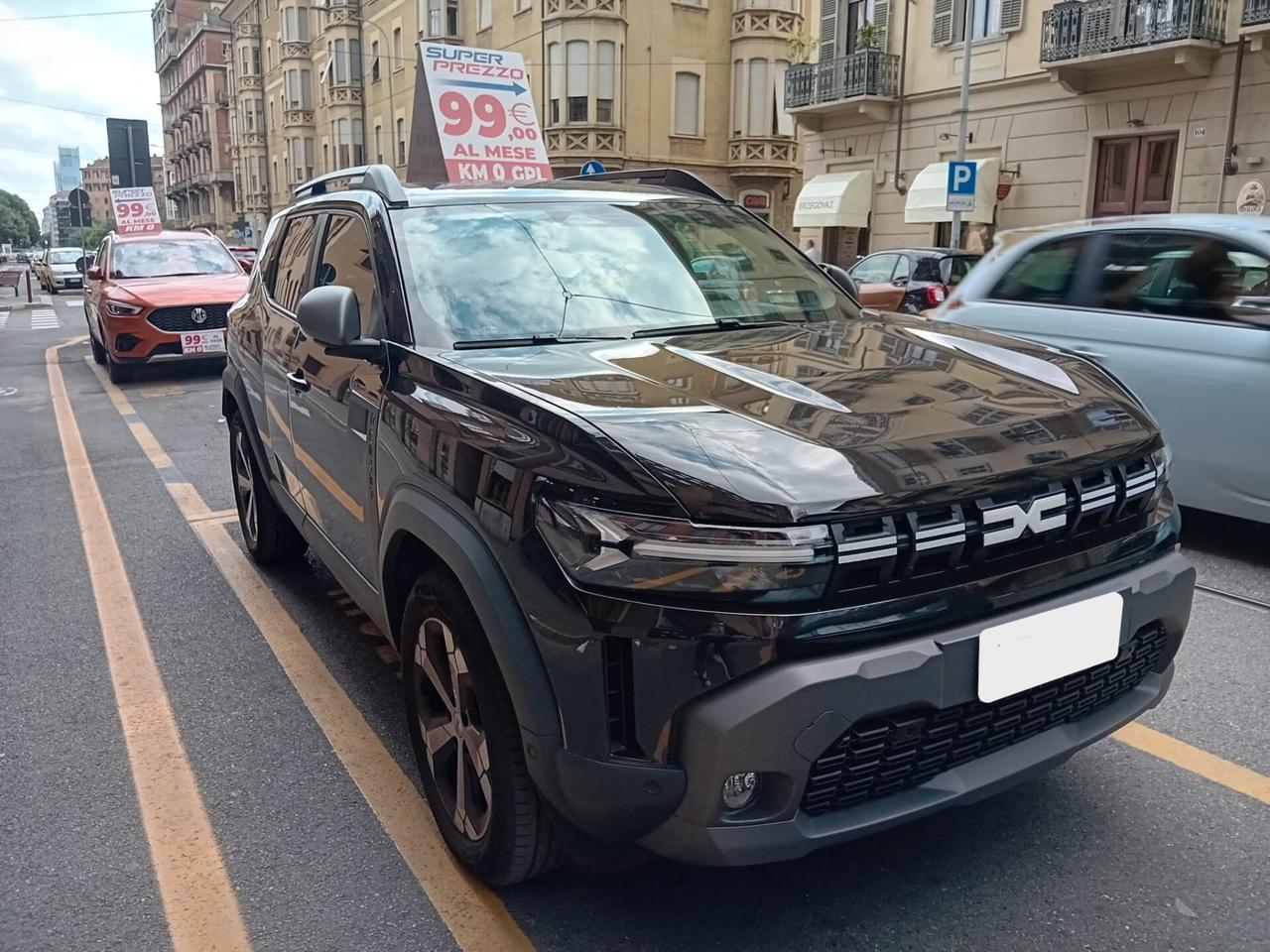 Dacia Duster 120 CV - FINANZIAMENTI ANCHE A TASSO ZERO