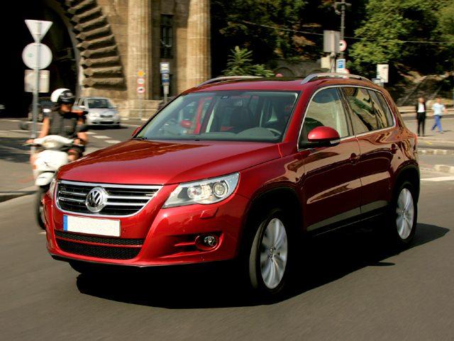 VOLKSWAGEN Tiguan 2.0 TDI DPF 4MOTION DSG Sport & Style