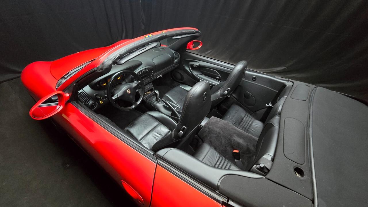 PORSCHE 911 CARRERA 4 996.2 3.6cc CERTIFICATA ASI CON CRS