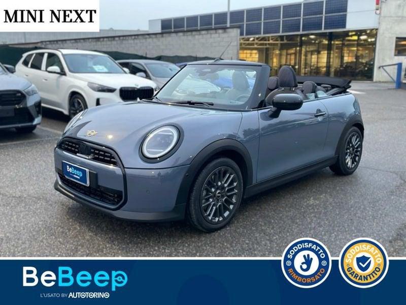 MINI Mini Cooper Cabrio Mini 3 porte 2.0 C CLASSIC AUTO