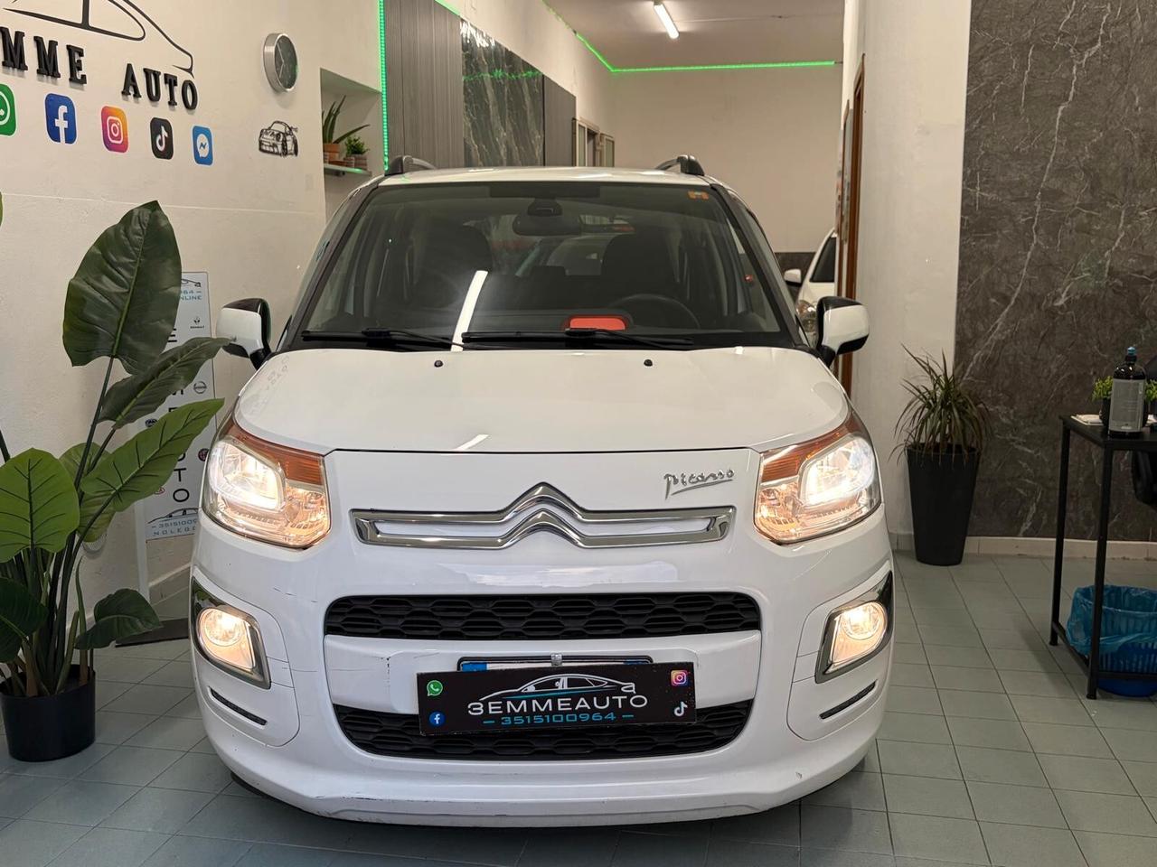 Citroen C3 Picasso 2015 1.6 HDi 90 Exclusive
