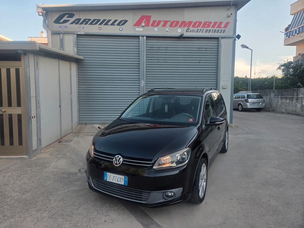 Volkswagen Touran 1.6 TDI 105cv DSG Highline