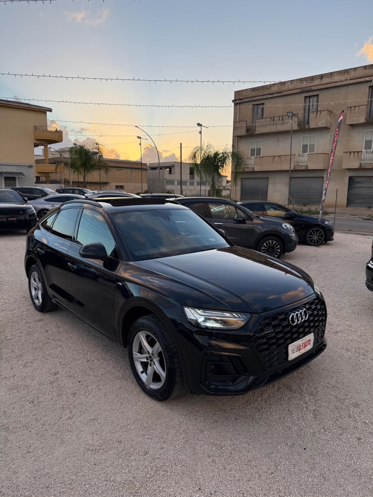 Audi Q5 40 TDI 204 CV quattro S tronic line plus