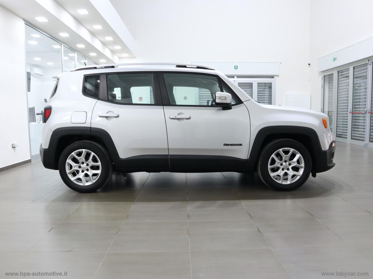 JEEP Renegade 1.6 Mjt 120CV LIMITED XENON NAVI KEYLESS