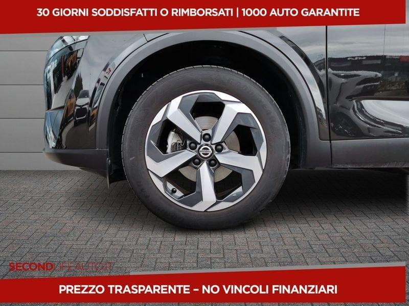 Nissan Qashqai 1.3 mhev N-Connecta 2wd 140cv