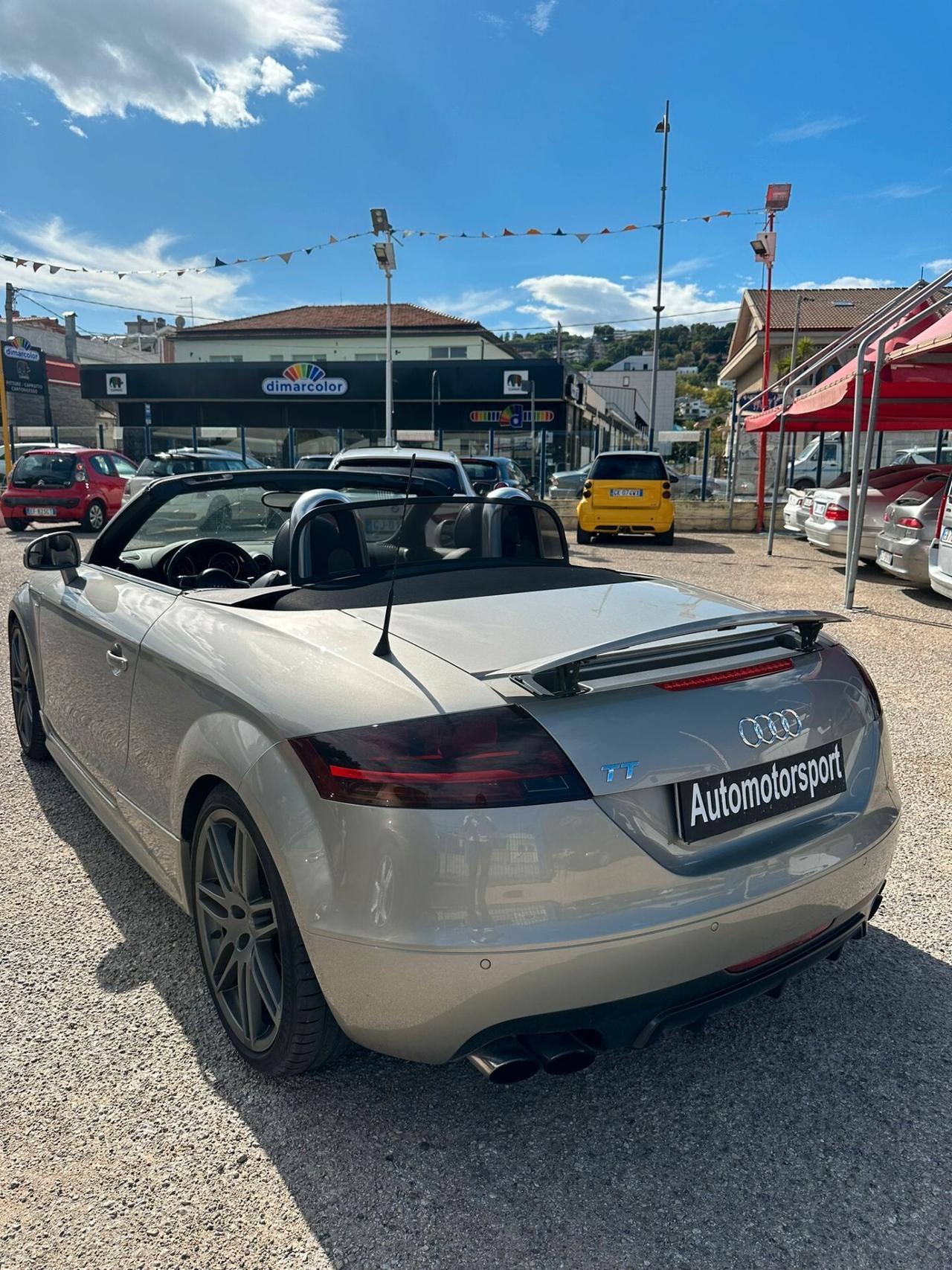 Audi TT Coupè 2.0 TFSI S tronic