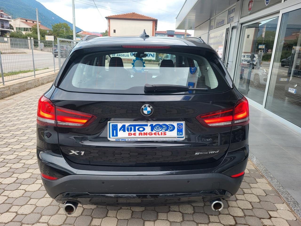 Bmw X1 RESTYLING sDrive 18d 2.0 150 CV CAMBIO AUTOMATICO