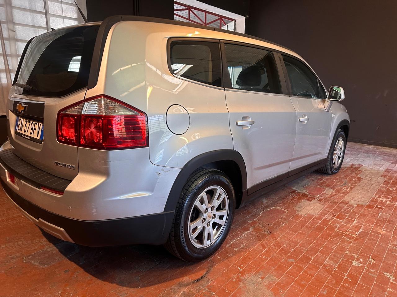 Chevrolet Orlando 2.0 Diesel 163CV aut. LTZ