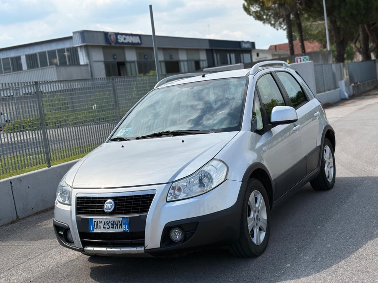 Fiat Sedici 1.6 16V 4x4 Emotion 2007