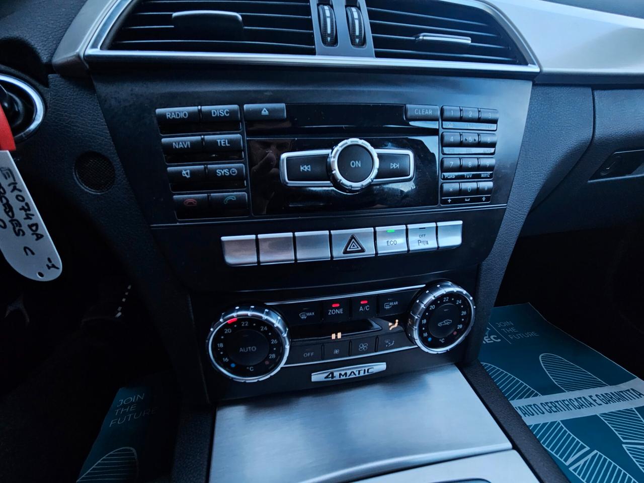 Mercedes-benz C 250 4 MATIC PAK AMG 100.000KM