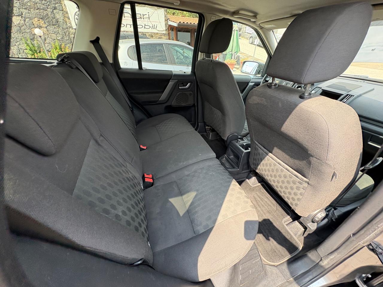 Land Rover Freelander 2.2 TD4