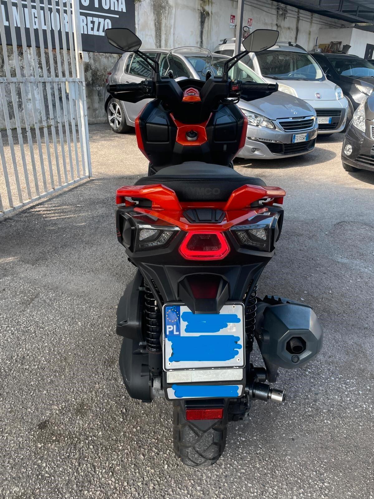 KYMCO DTX 360 350i