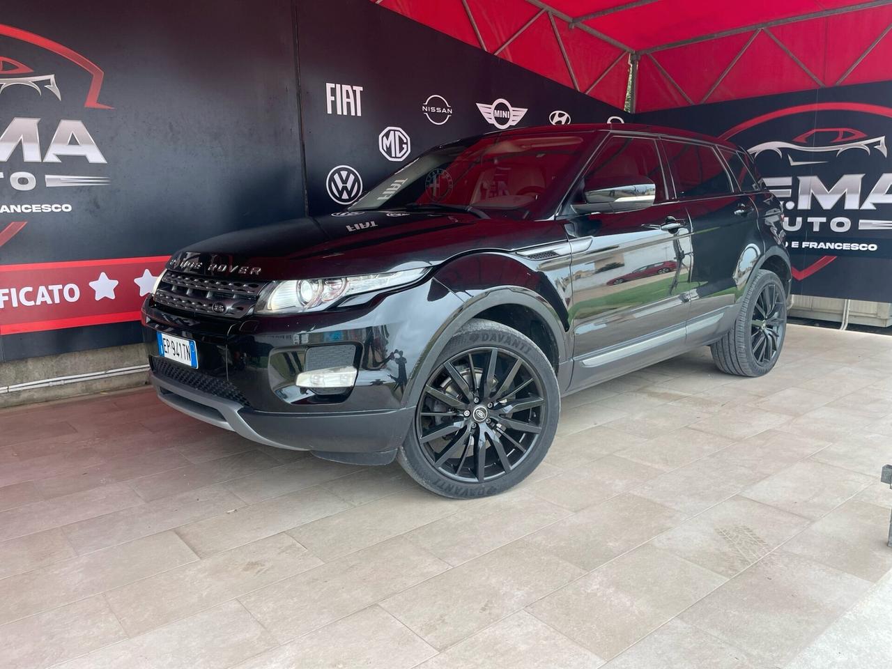 Range rover Evoque 2.2 TD4 Coupé Prestige