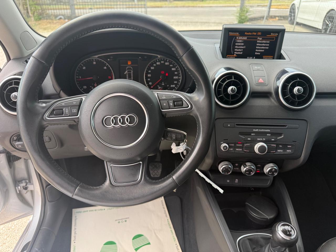 Audi A1 SPB 1.6 TDI S line edition Uniprop Ok Neopaten