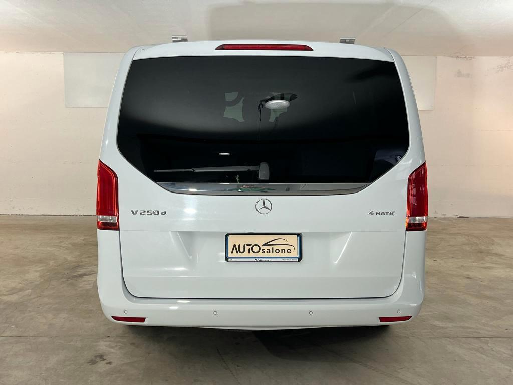 Mercedes V 250 D Premium 4Matic 7G-Tronic Plus ExtraLong 7POSTI