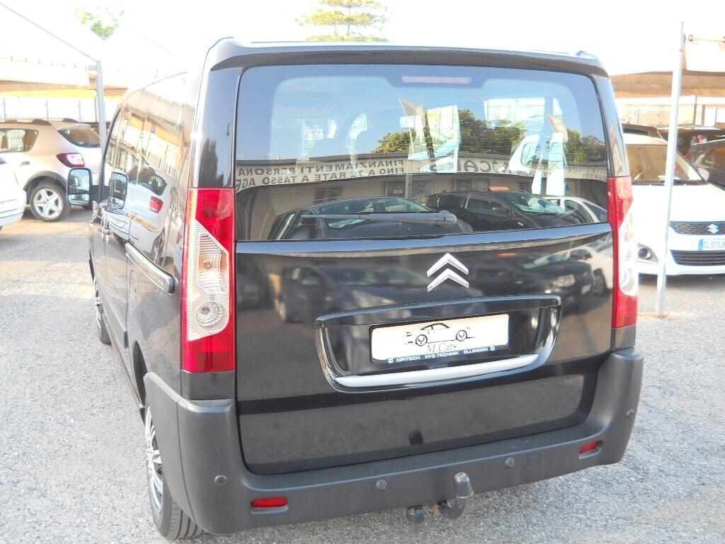 CITROEN --JUMPY--2.0 MLTJ 130 -CV DOPPIA-- PORTE 8 POSTI FULL