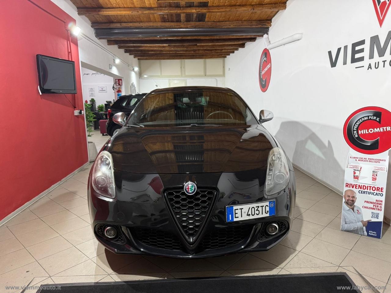 ALFA ROMEO Giulietta 2.0 JTDm-2 150 CV Exclusive