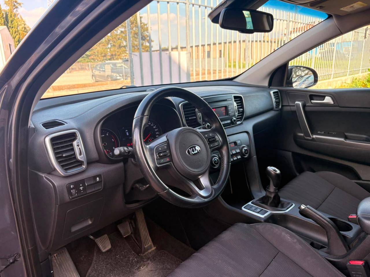 Kia Sportage 1.7 CRDI 2WD