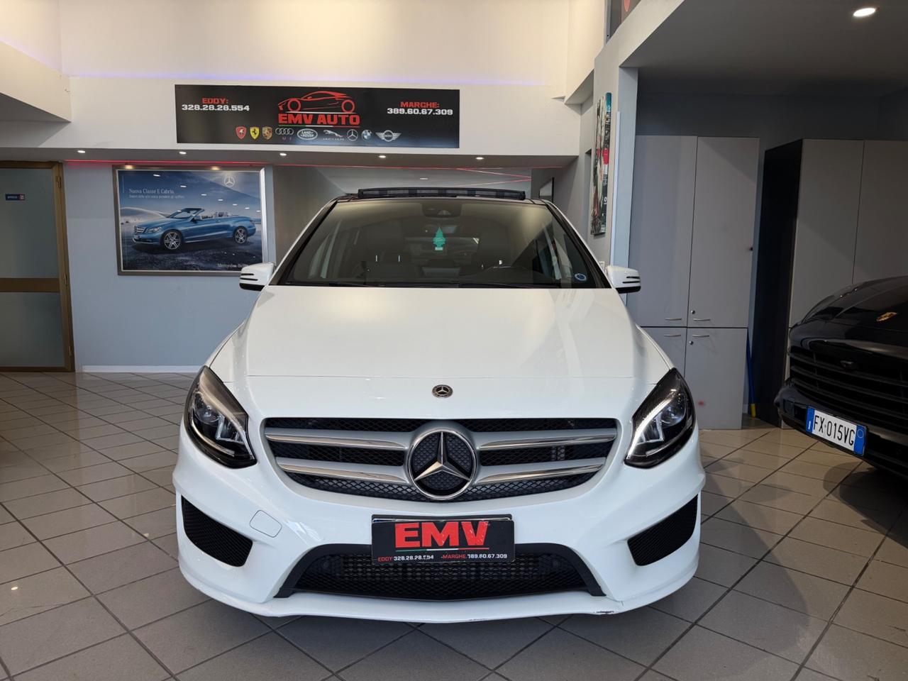 B 200 d Automatic 4Matic Premium