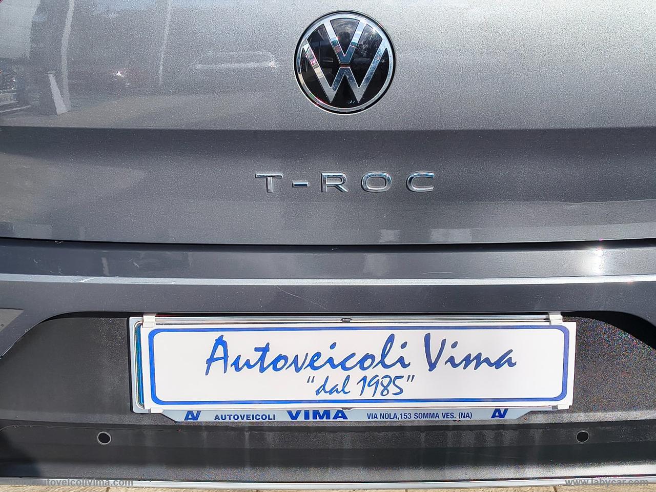 VOLKSWAGEN T-Roc 1.6 TDI SCR Style BlueMotion Tech.