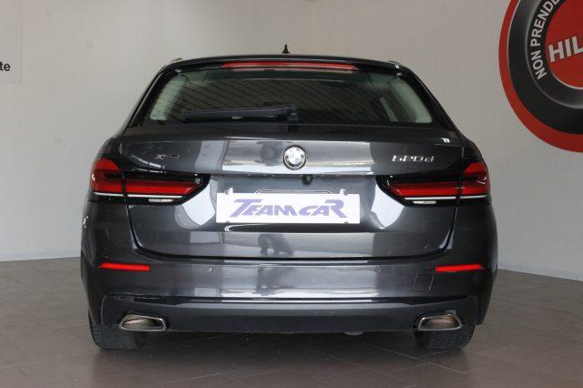 BMW 520 d 48V xDrive Touring Business UNICOPROP. PELLE.