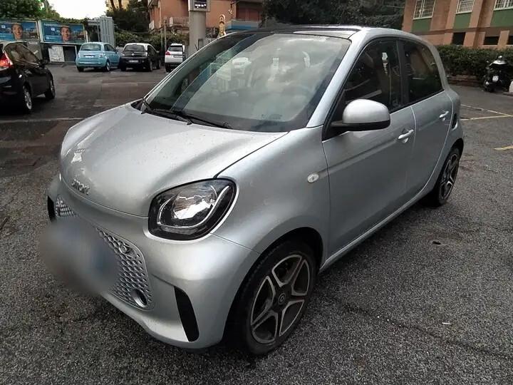 Smart ForFour EQ Prime