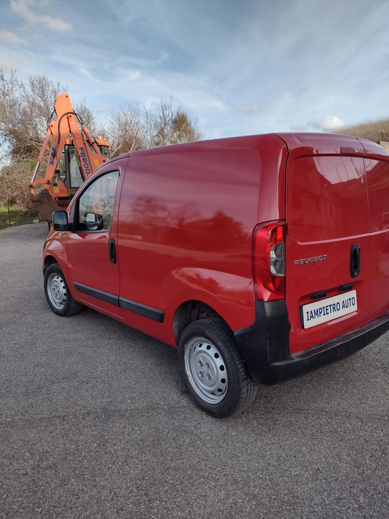 Peugeot bipper 1.4 turbo diesel