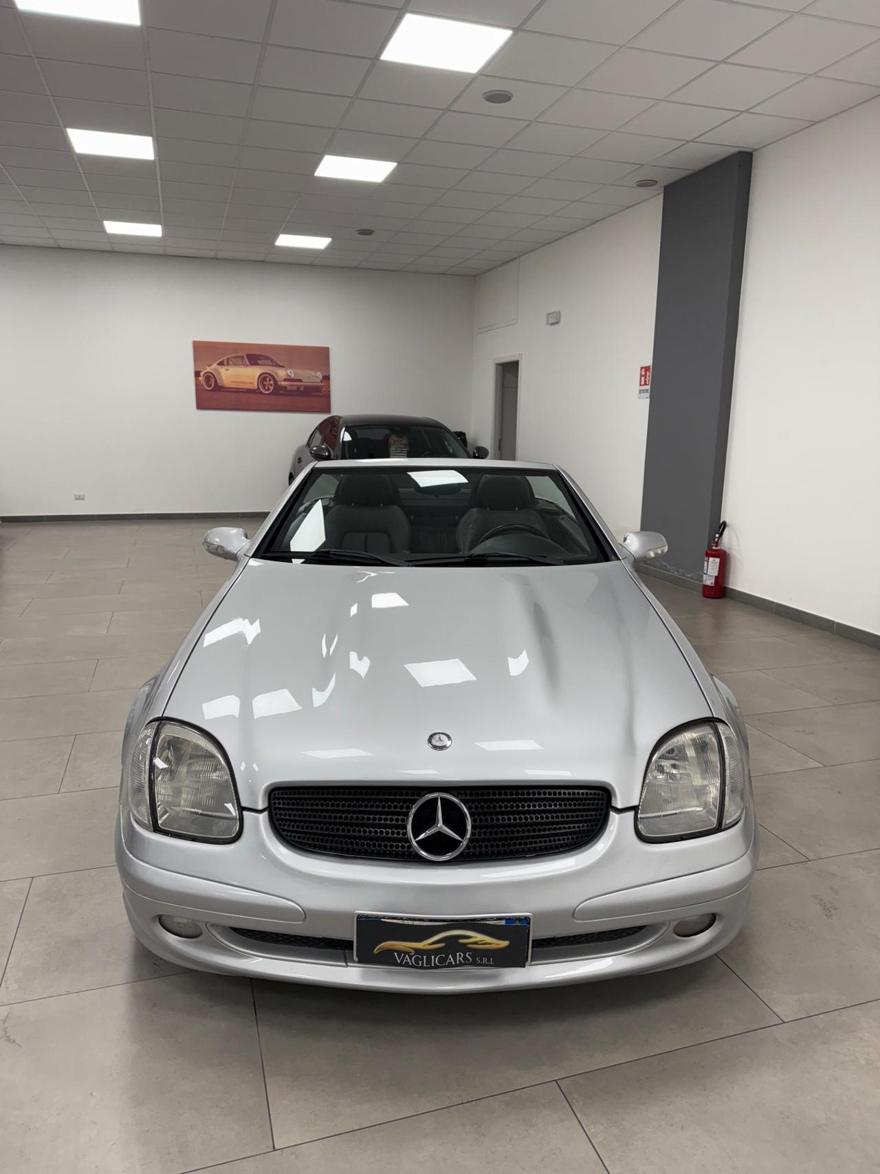 Mercedes-benz SLK 200 cat Kompressor Evo