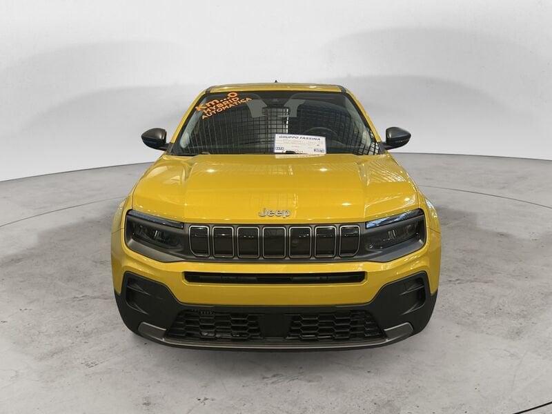 Jeep Avenger 1.2 Turbo Longitude
