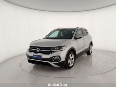 Volkswagen T-Cross T-Cross 1.0 TSI 110 CV Advanced