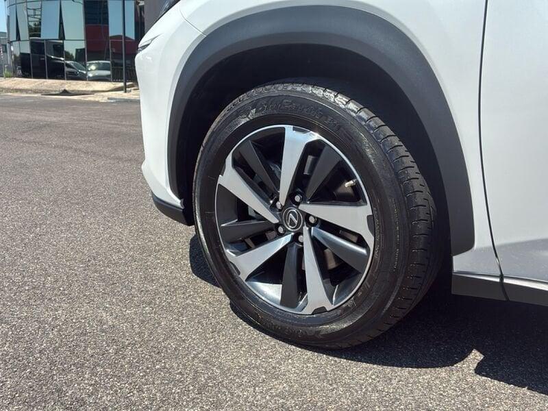 Lexus NX NX 300h 2.5 Luxury 4wd cvt