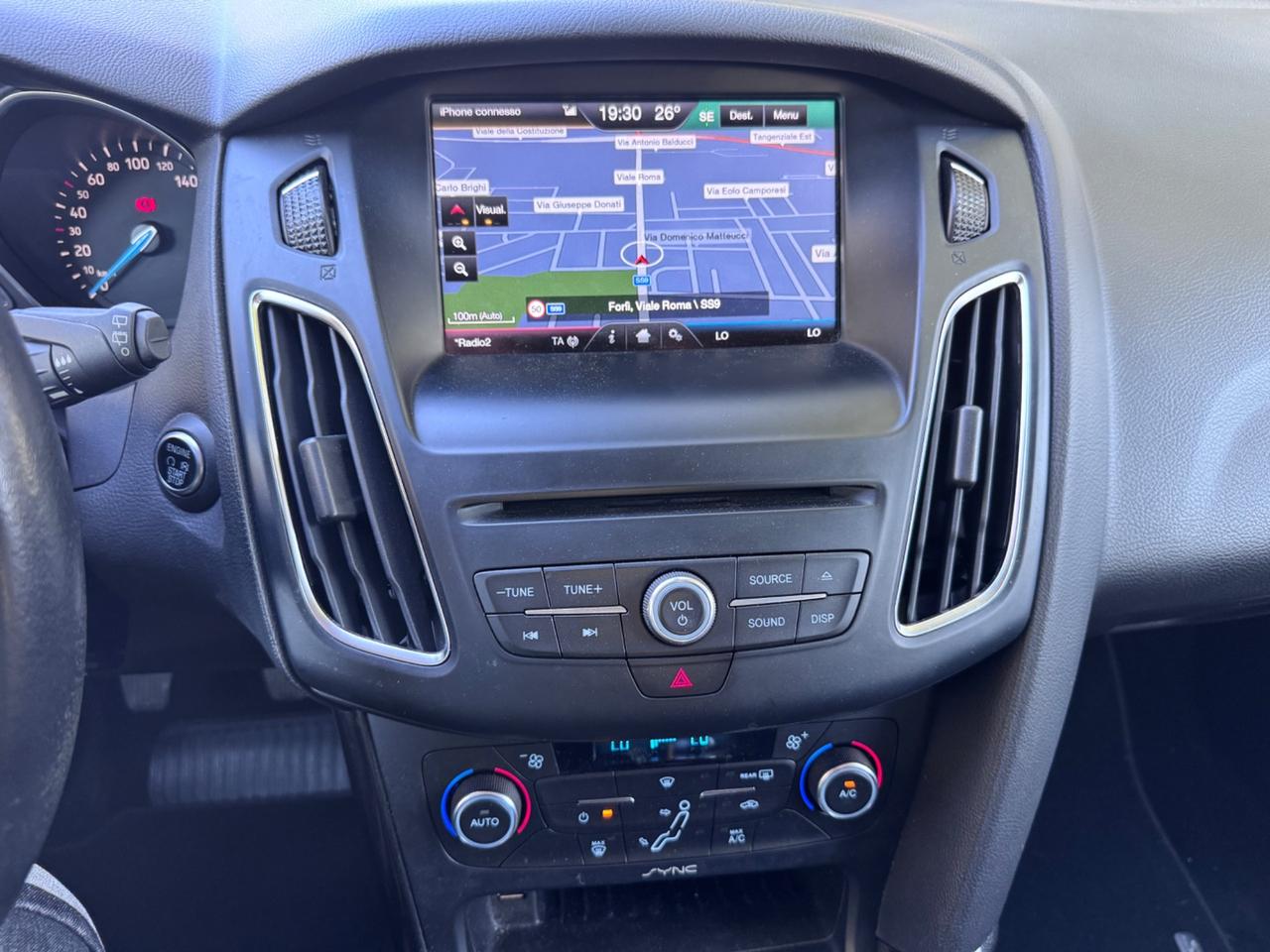 Ford Focus 1.5 TDCi 120 CV neopaten garanzia 12 mesi