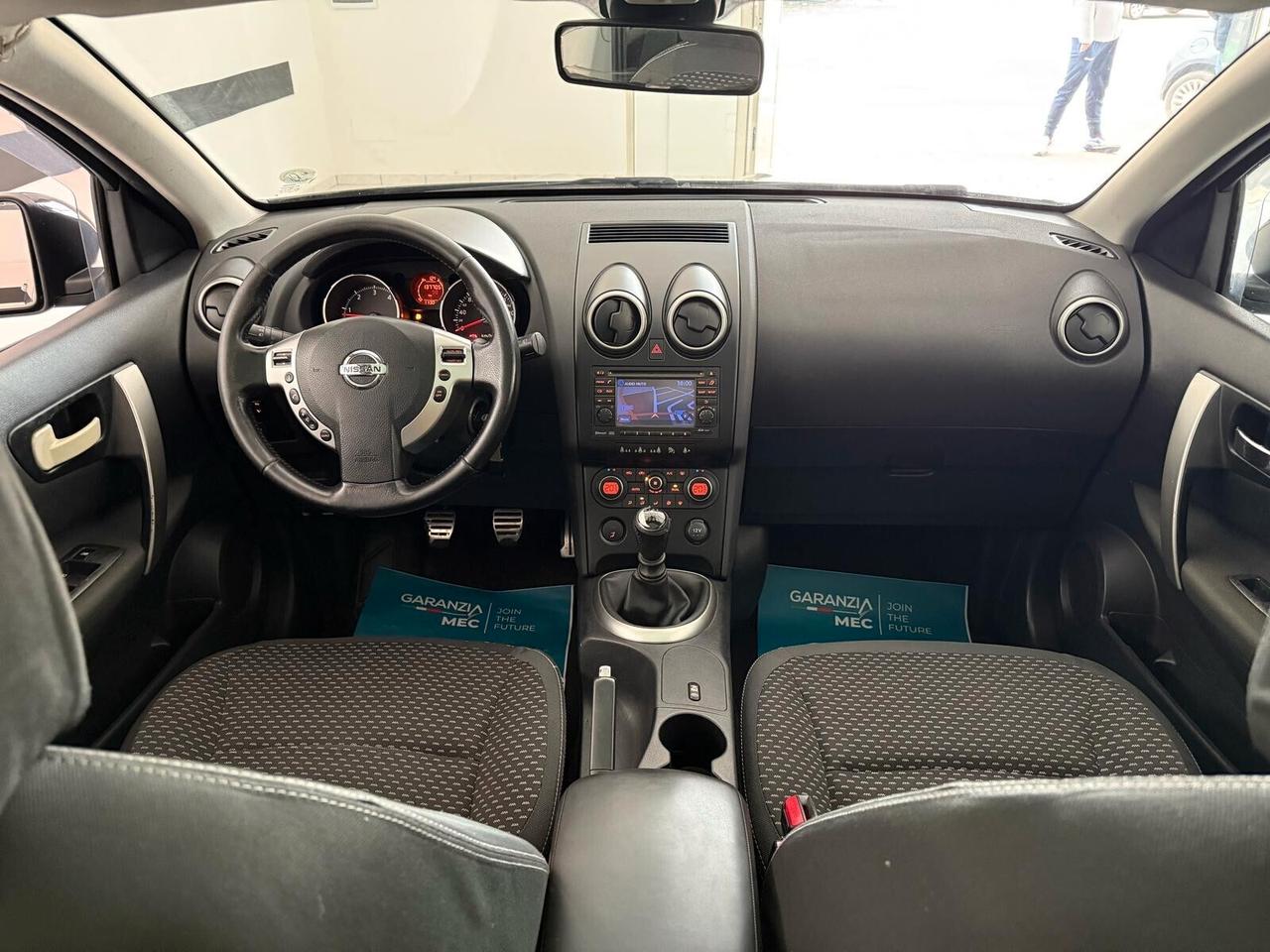 Nissan Qashqai 2.0 dCi Tekna PANORMAMA CAMERA