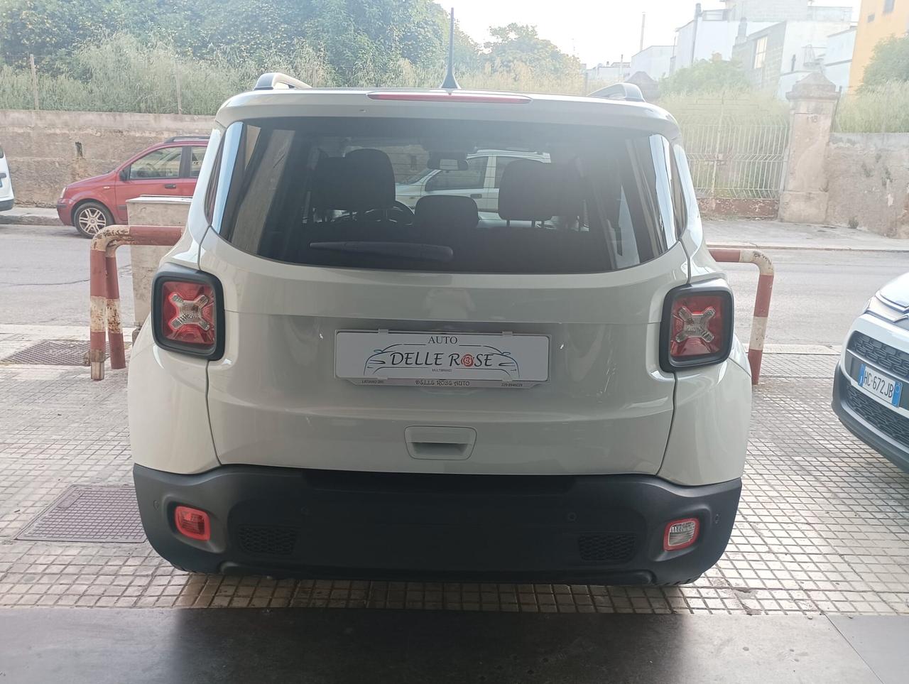 Jeep Renegade 1.6 Mjt 120 CV QuikSilver Edition