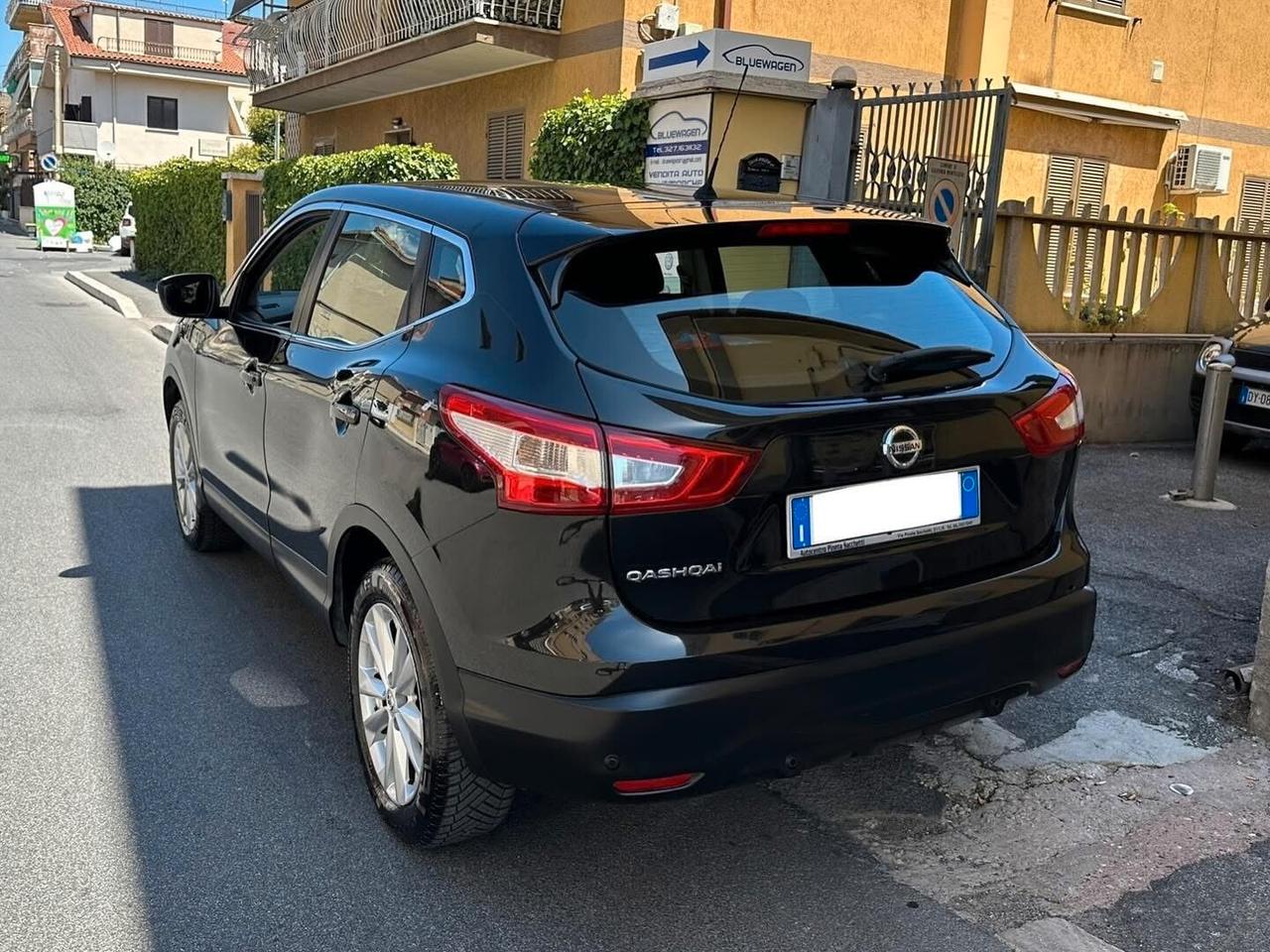 Nissan Qashqai 1.5 dCi 110cv FINANZIABILE