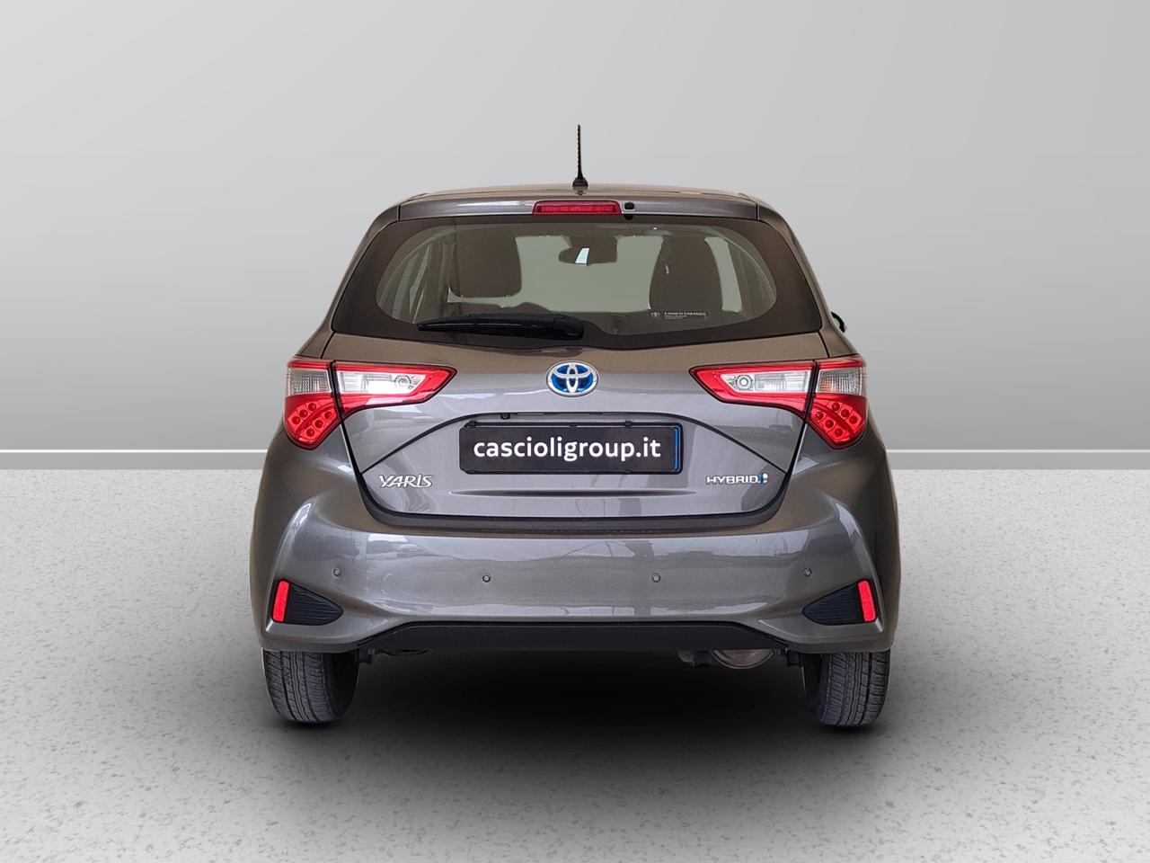 TOYOTA Yaris III 2017 - Yaris 5p 1.5h Active