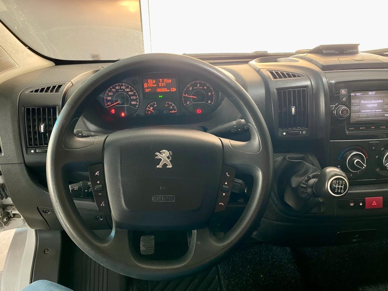 Peugeot Boxer 328 2.2 BlueHDi 120 S&S PC-TN Furgone-2022