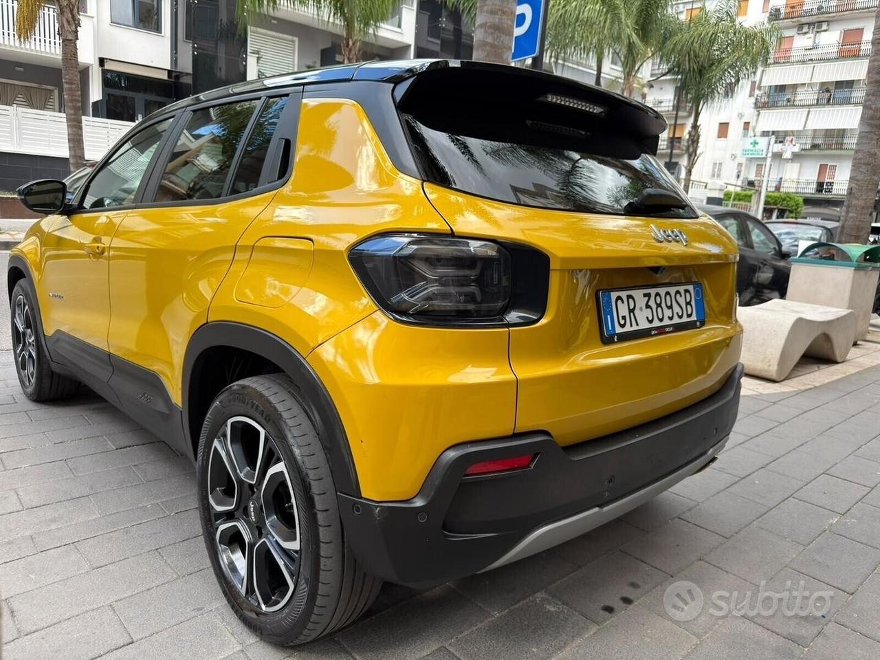 JEEP AVENGER 1.2 110 CV TURBO SUMMIT