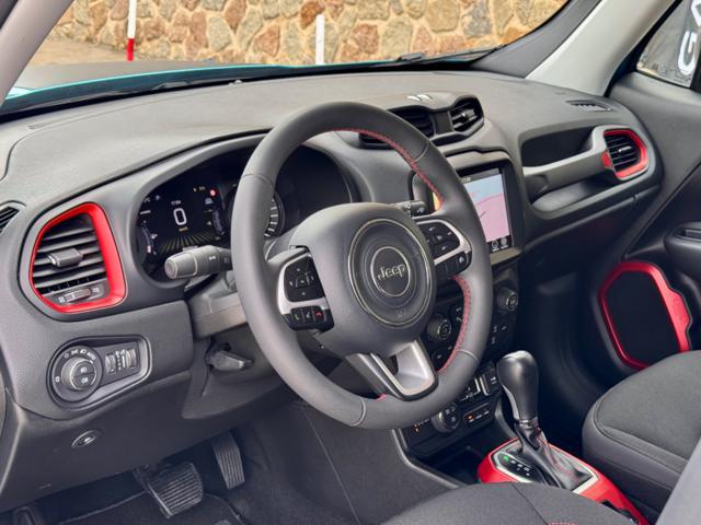 JEEP Renegade 1.3 240CV PHEV 4XE TRAILHAWK+RCAM+2PDC+VSCURI