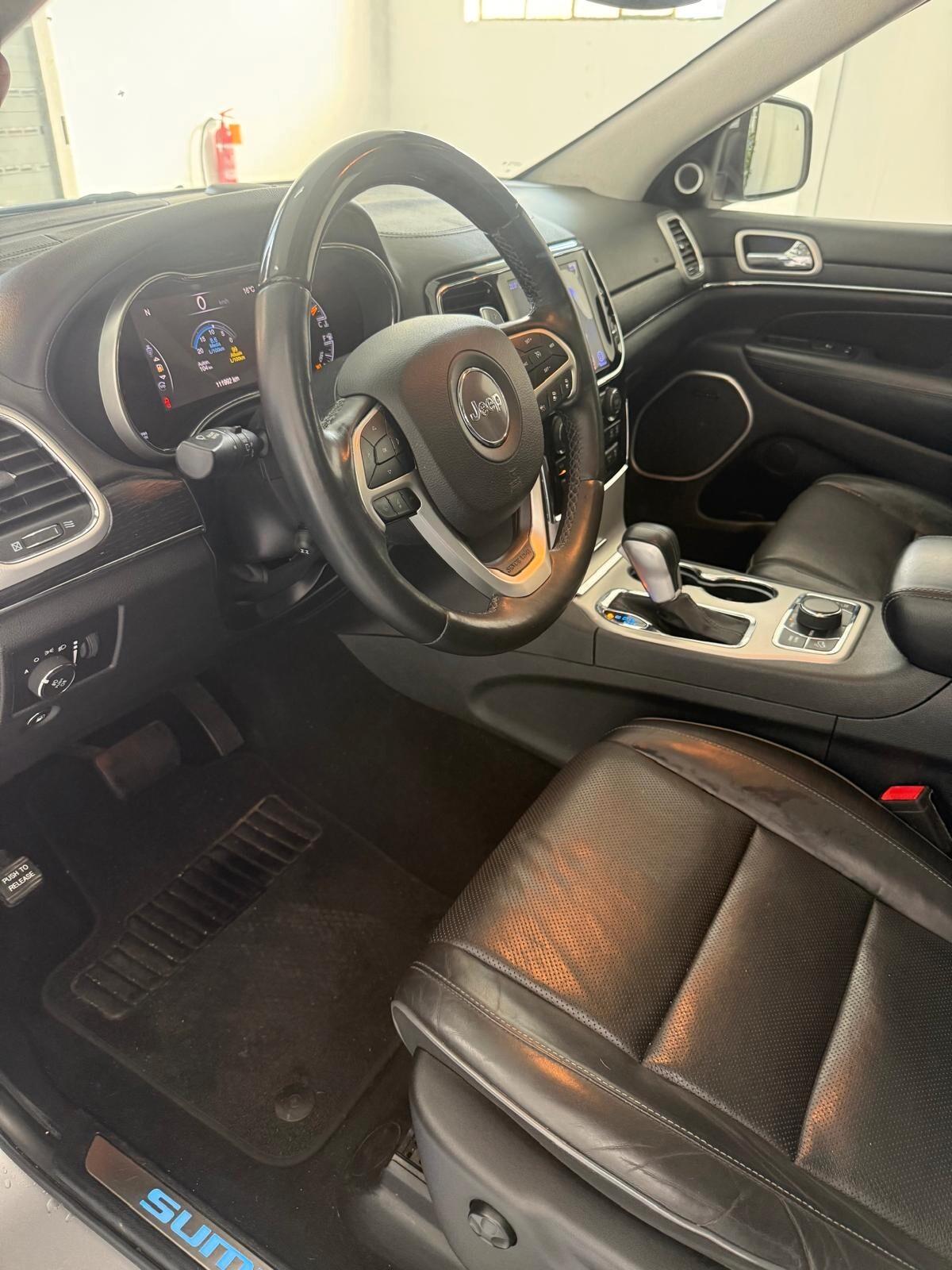 Jeep Grand Cherokee 3.0 V6 CRD 250 CV Multijet II Summit