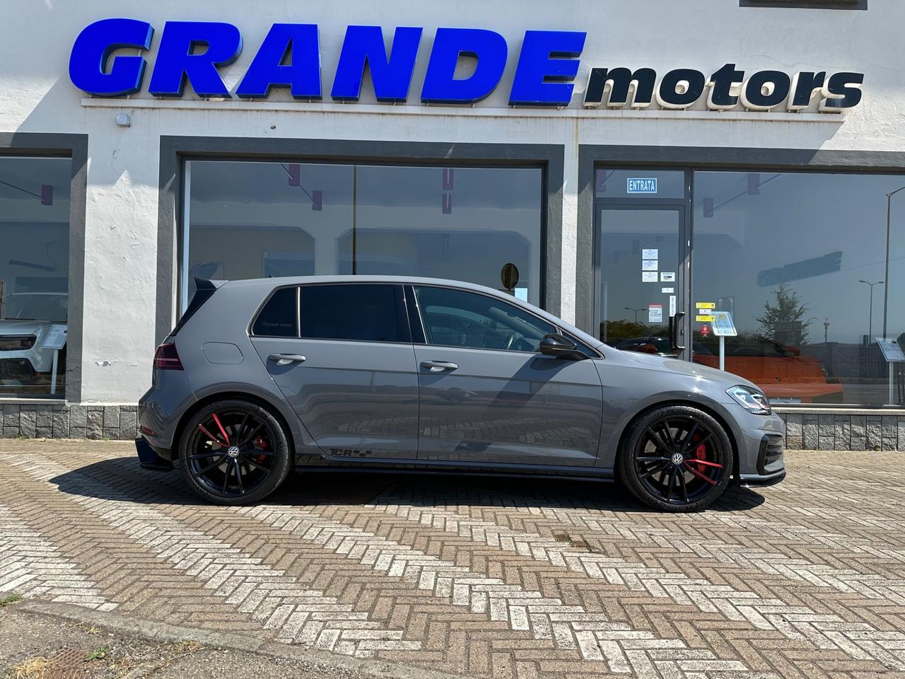 Volkswagen Golf GTI TCR 2.0 TSI DSG 5p. SCARICO COMPLETO TITANIO