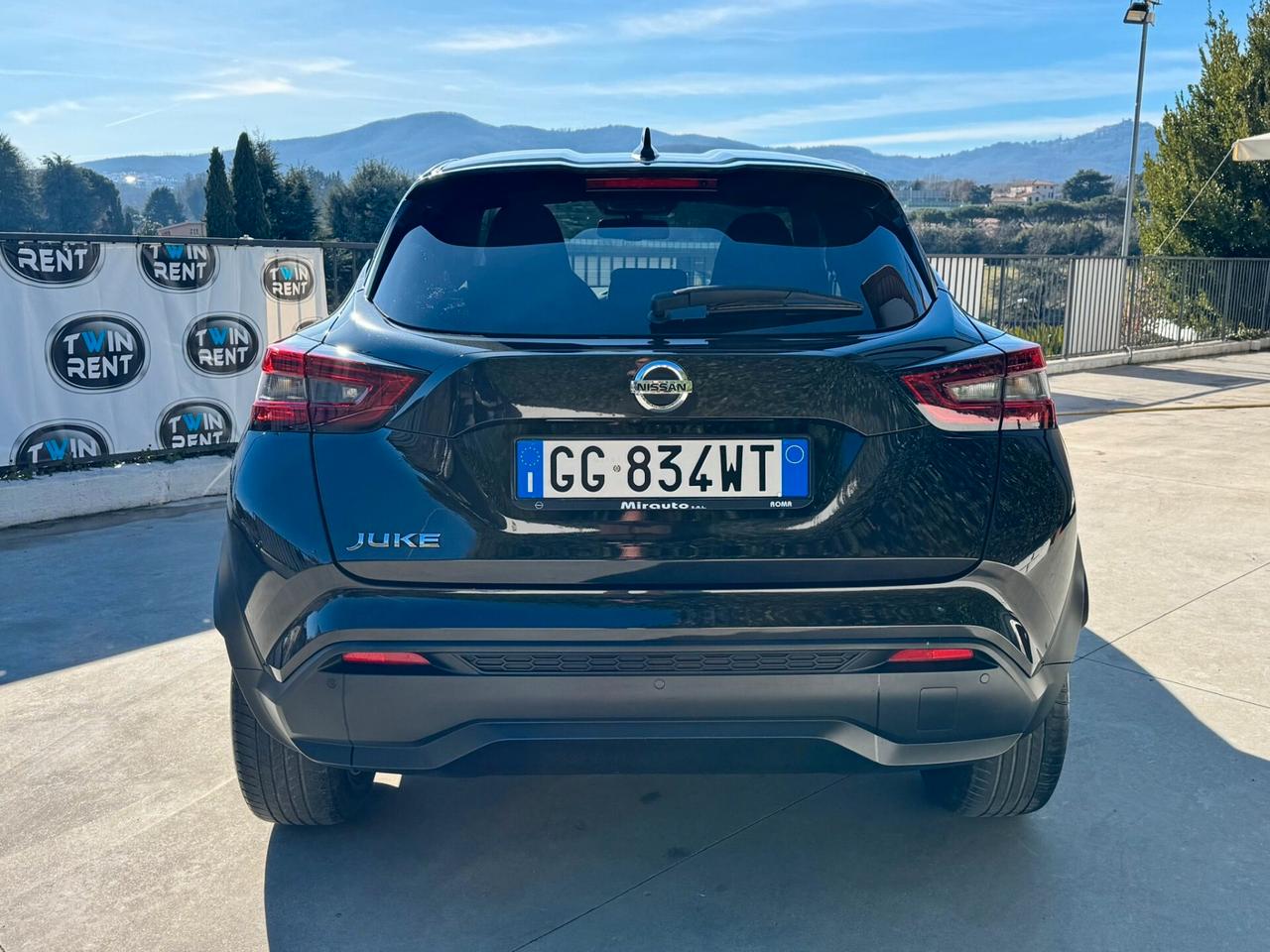 Nissan Juke 1.0 DIG-T 114 CV N-Connecta