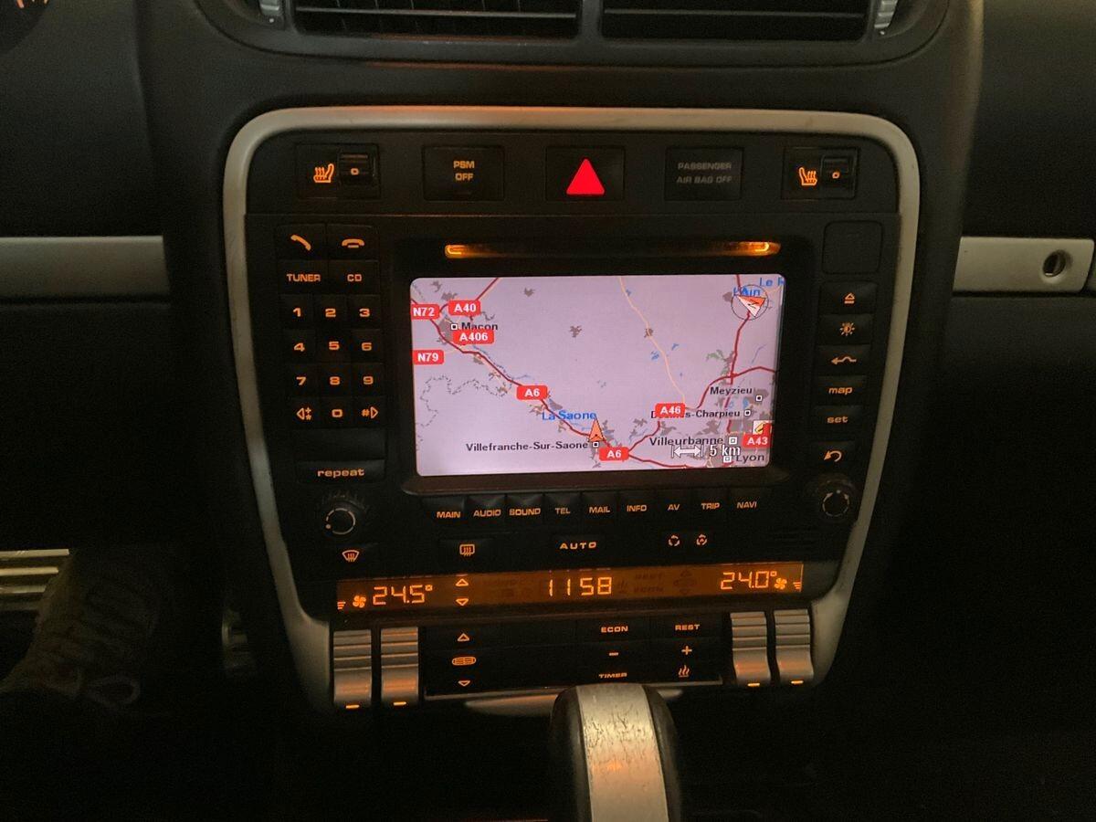 Porsche Cayenne 4.5 cat Turbo S