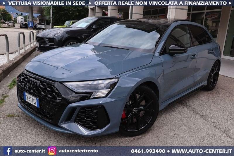 Audi A3 RS3 SPB TFSI TETTO VMAX *GARANZIA2027