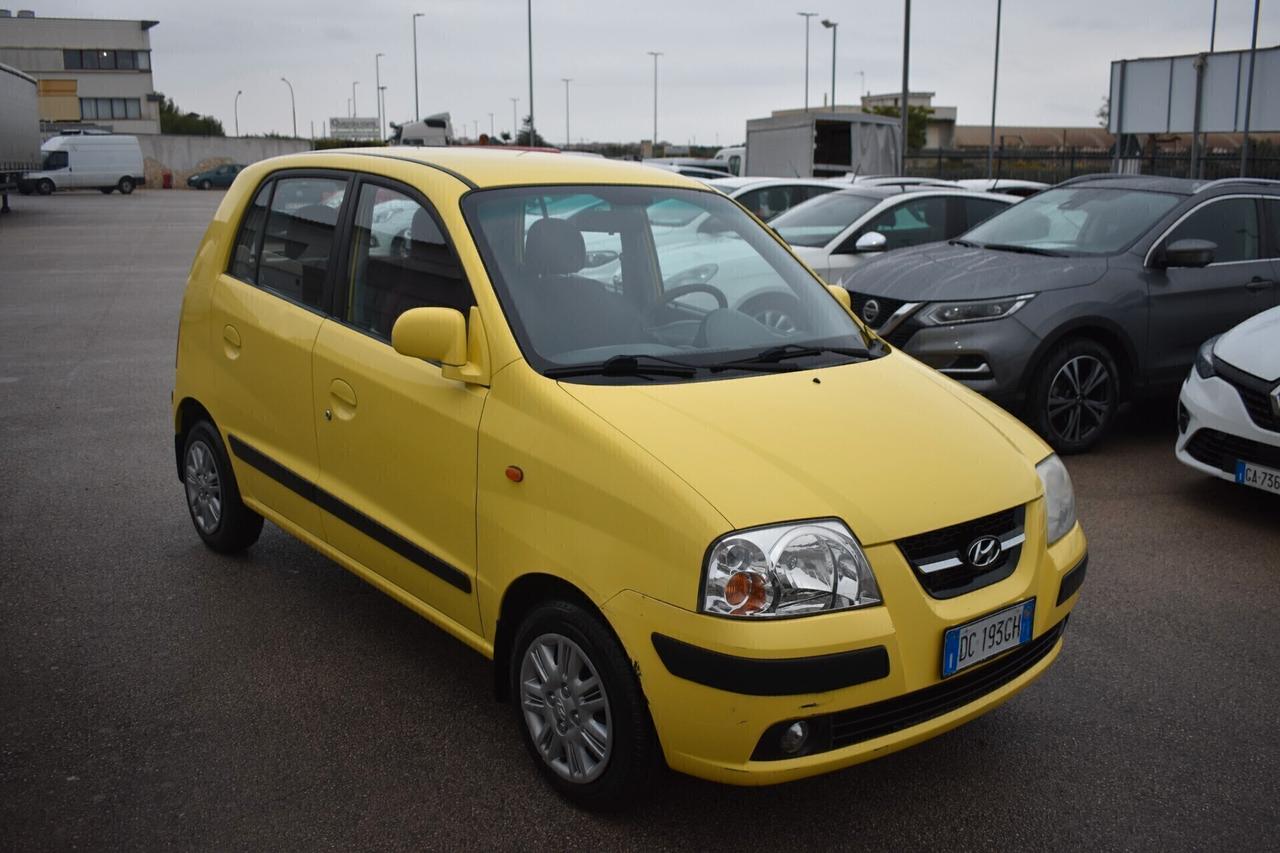 Hyundai Atos Gancio Traino